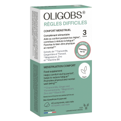 Laboratoire CCD Oligobs Règles difficiles 45 comprimés