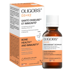 Laboratoire CCD Oligobs D3+K2 15ml