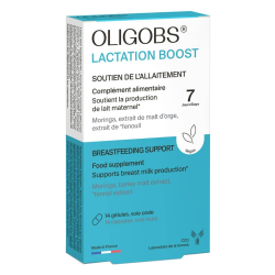 Laboratoire CCD Oligobs Lactation Boost 14 gélules
