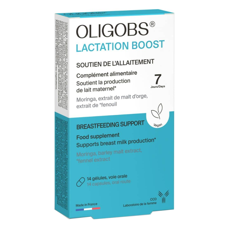 Laboratoire CCD Oligobs Lactation Boost 14 gélules