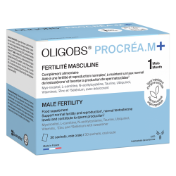 Laboratoire CCD Oligobs Procréa.M+ 30 sachets