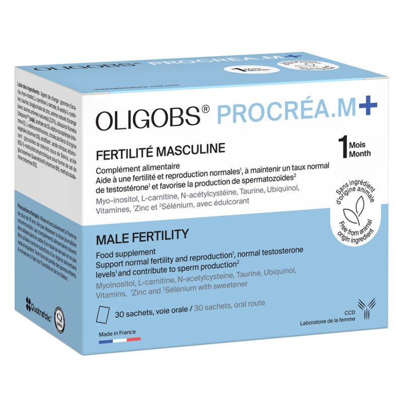Laboratoire CCD Oligobs Procréa.M+ 30 sachets