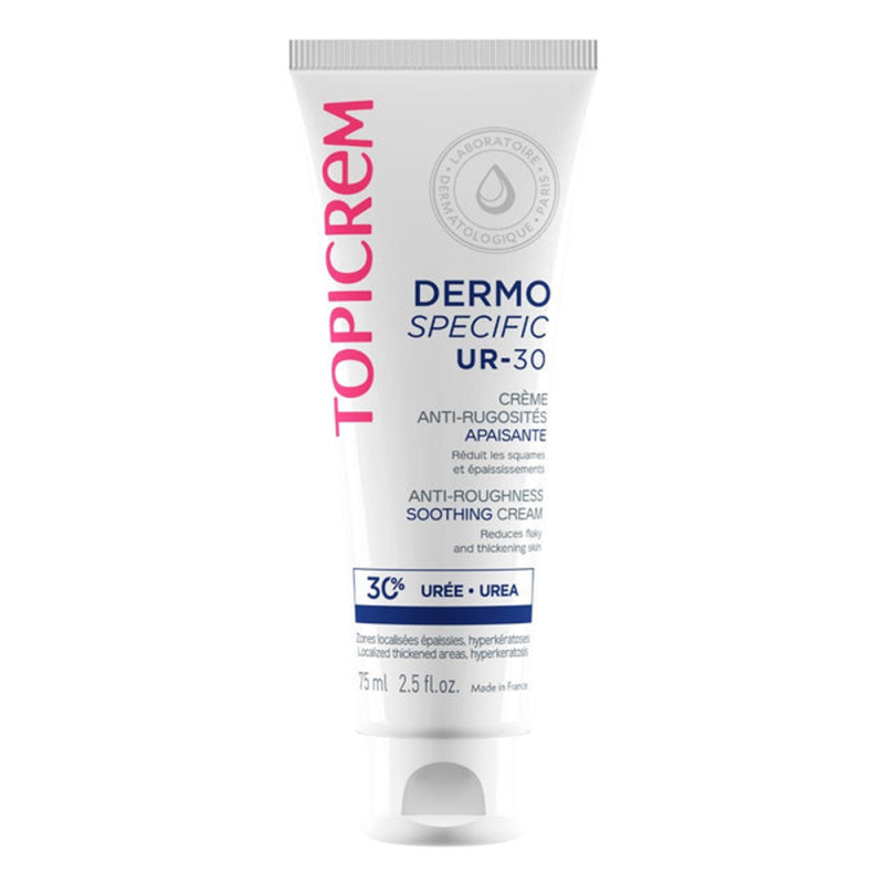 Topicrem Dermo Specific UR-30 Crème anti-rugosités apaisante 75ml