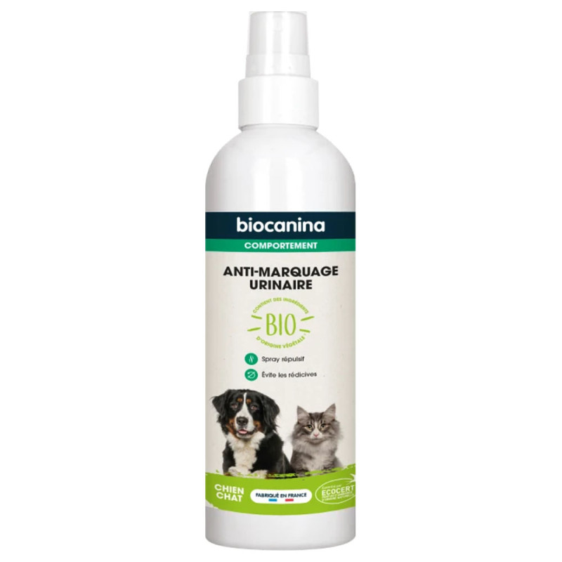 Biocanina Anti-marquage urinaire Spray bio 240ml