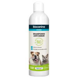 Biocanina Shampoing anti-odeur chien et chat bio 240ml
