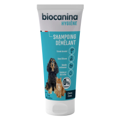 Biocanina Shampoing Démêlant chiens chats 200ml