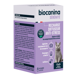 Biocanina Recharge Diffuseur Anti-stress chat 45ml
