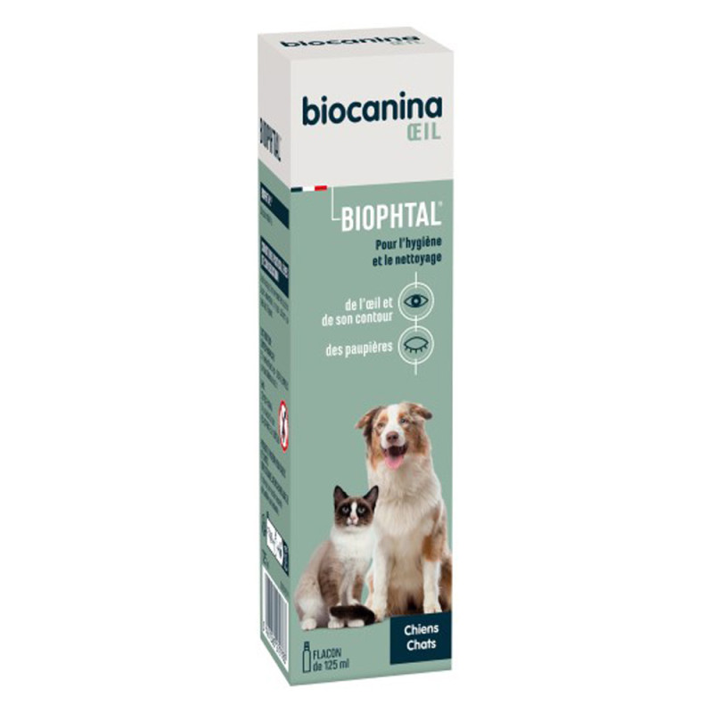 Biocanina Biophtal chiens chats 125ml