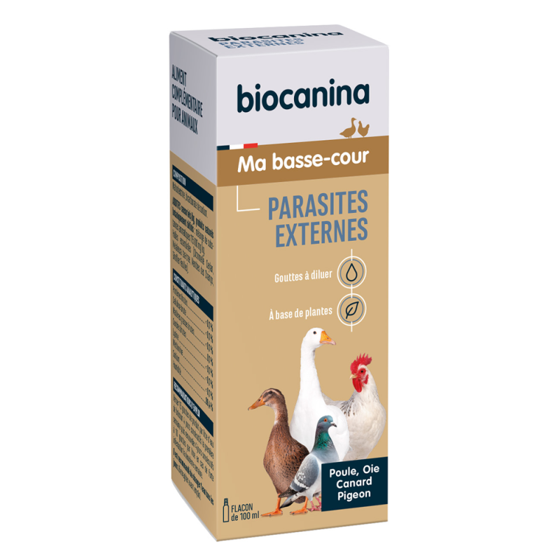 Biocanina Ma Basse-cour Parasites externes 100ml