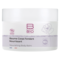 BcomBio Baume Corps Fondant Nourrissant bio 200ml