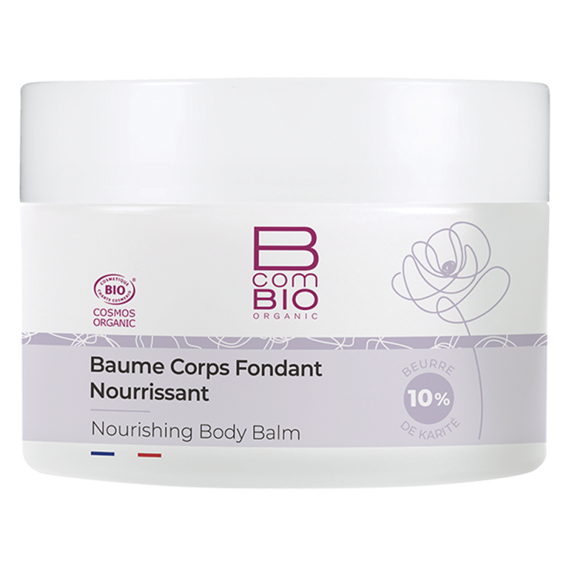 BcomBio Baume Corps Fondant Nourrissant bio 200ml