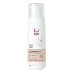 BcomBio Mousse nettoyante perfectrice de peau bio 150ml