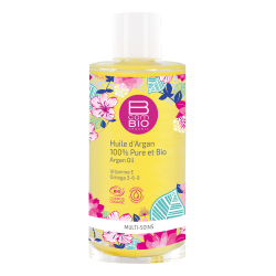 BcomBio Huile d’Argan 100% pure et bio multi-soins 50ml