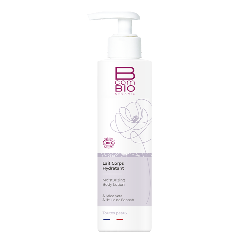 BcomBio Lait corps hydratant bio 200ml