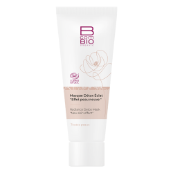 BcomBio Masque Masque Détox Éclat bio 50ml