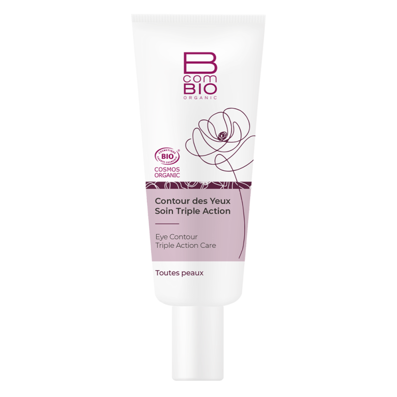BcomBio Contour des Yeux Soin triple action bio 20ml