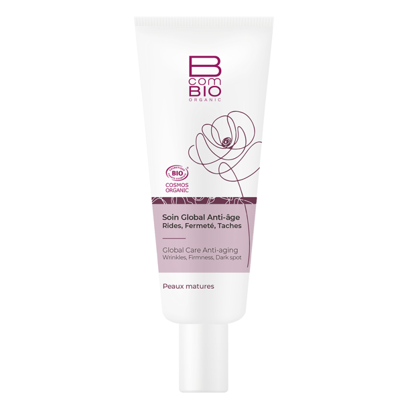 BcomBio Soin Global Anti-Âge bio 50ml