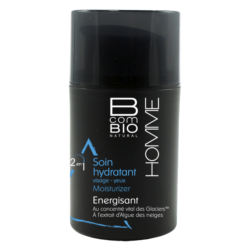 BcomBio Homme Soin hydratant Energisant 50ml