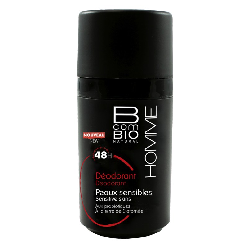 BcomBio Homme Déodorant Peaux sensibles 50ml