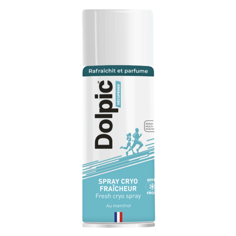 Dolpic Spray Cryo Fraîcheur au Menthol 400ml