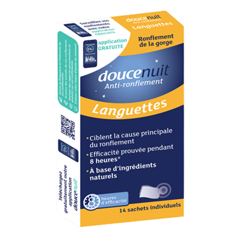 Doucenuit Anti-ronflement Languettes 14 sachets