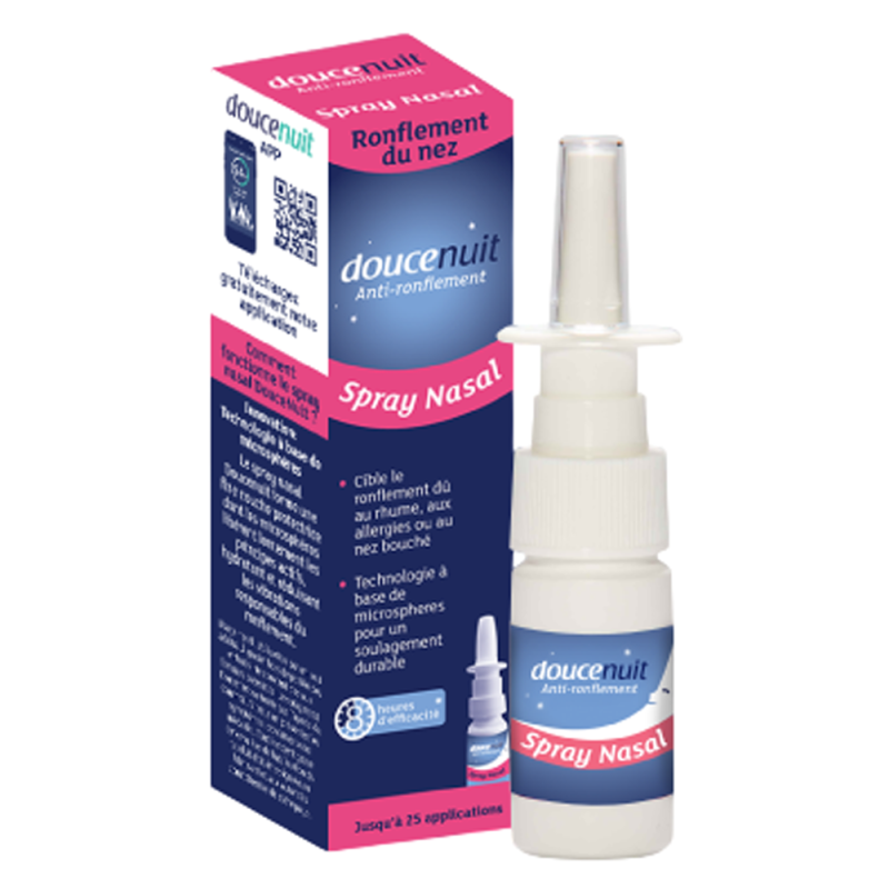 Doucenuit Anti-ronflement Spray Nasal 10ml