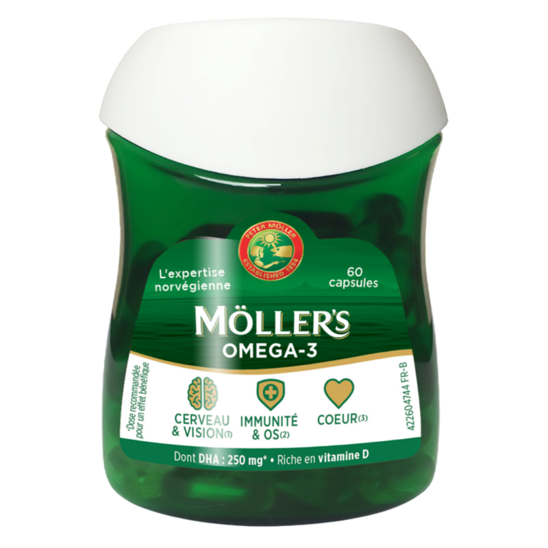 Möllers Oméga 3 - 60 capsules