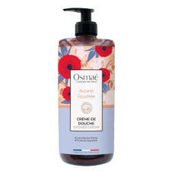 Osmaé Avoine Poudrée Crème de douche 1L