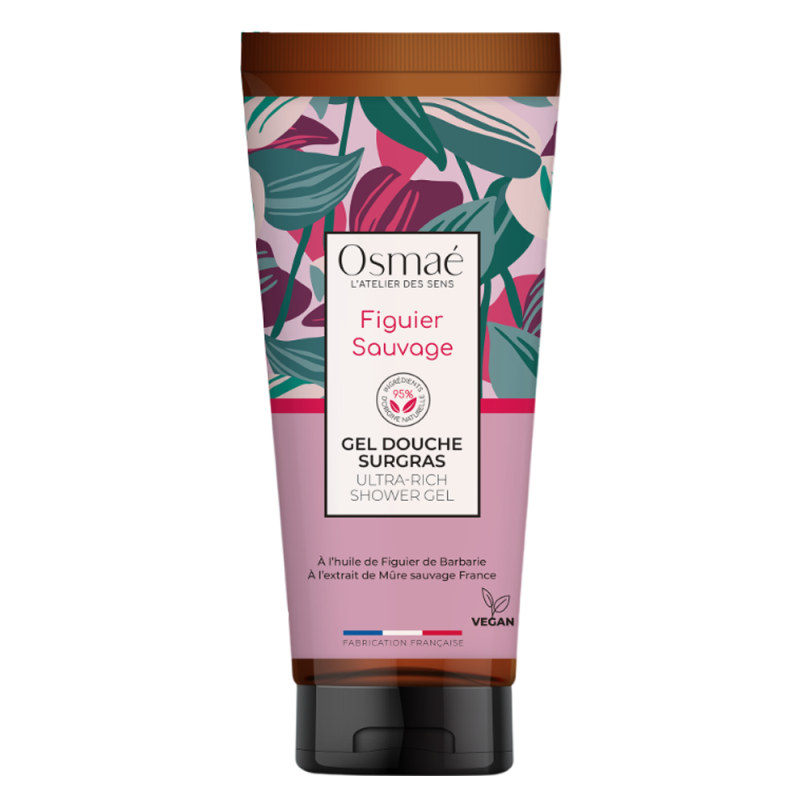 Osmaé Figuier Sauvage Gel douche surgras 200ml