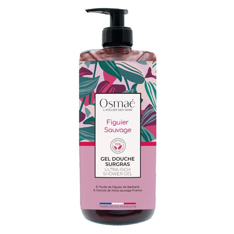 Osmaé Figuier Sauvage Gel douche surgras 1L