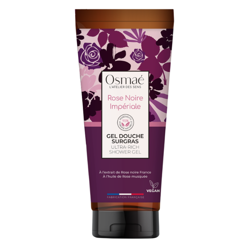 Osmaé Rose Noire Impériale Gel douche surgras 200ml