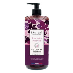 Osmaé Rose Noire Impériale Gel douche surgras 1L