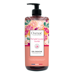 Osmaé Pamplemousse Vanillé Gel douche 1L