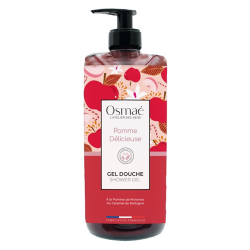 Osmaé Pomme Délicieuse Gel douche 1L