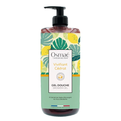 Osmaé Vivifiant Cédrat Gel douche 1L