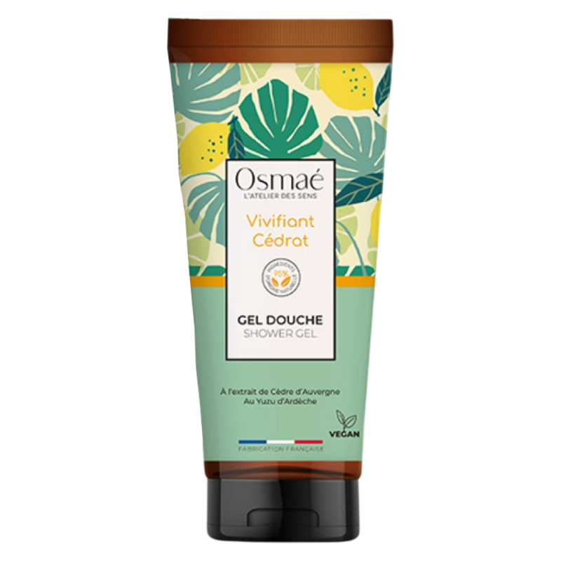 Osmaé Vivifiant Cédrat Gel douche 200ml
