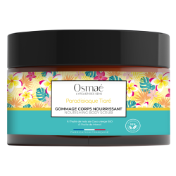 Osmaé Gommage corps nourrissant Paradisiaque Tiaré 200gr