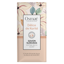Osmaé Délice de Karité Savon surgras 100gr