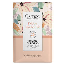 Osmaé Délice de Karité Savon surgras 200gr