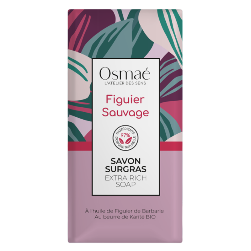 Osmaé Figuier Sauvage Savon surgras 100gr