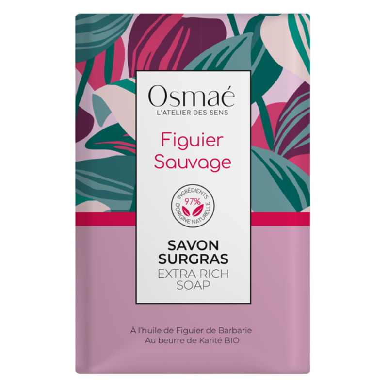 Osmaé Figuier Sauvage Savon surgras 200gr