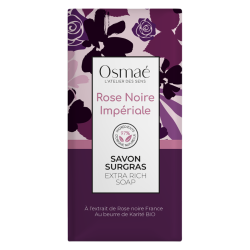 Osmaé Rose Noire Impériale Savon surgras 100gr