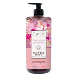 Osmaé Bois de Rose Enchanteur Shampoing douche 1L