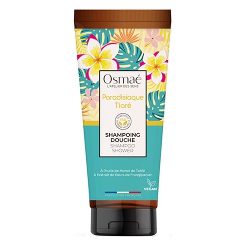 Osmaé Paradisiaque Tiaré Shampoing douche 200ml