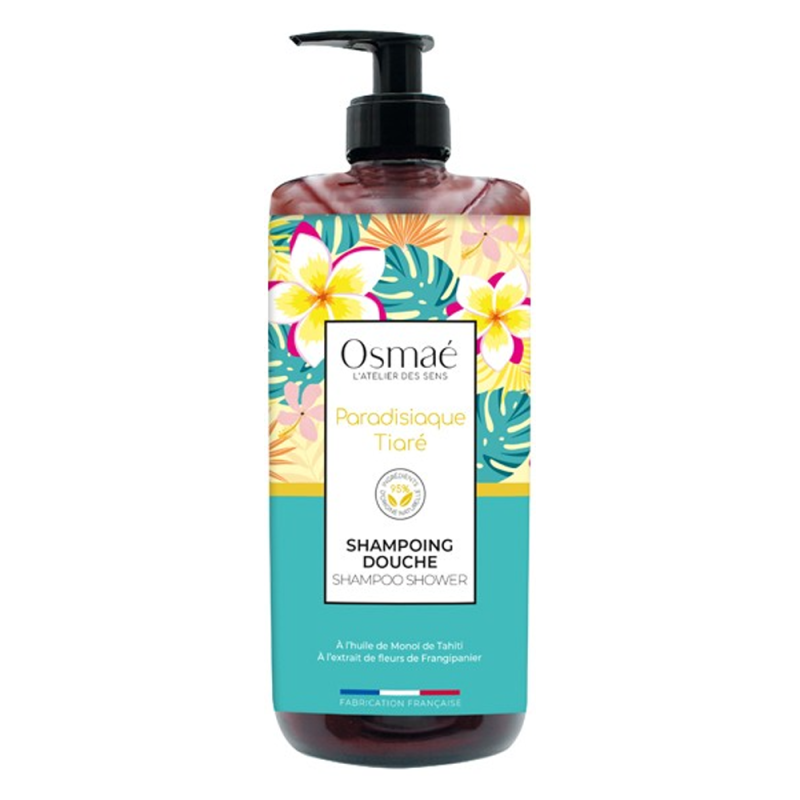 Osmaé Paradisiaque Tiaré Shampoing douche 1L