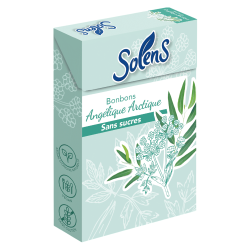 Solens Bonbons Angélique Arctique sans sucres 50gr