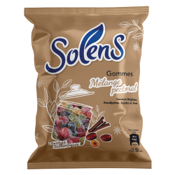 Solens Gommes mélange pectoral 100gr