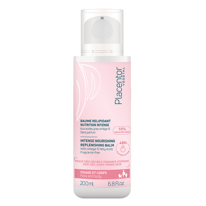 Placentor Végétal Baume Relipidant nutrition intense 200ml