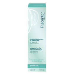 Placentor Végétal Crème régénératrice et hydratante 40ml