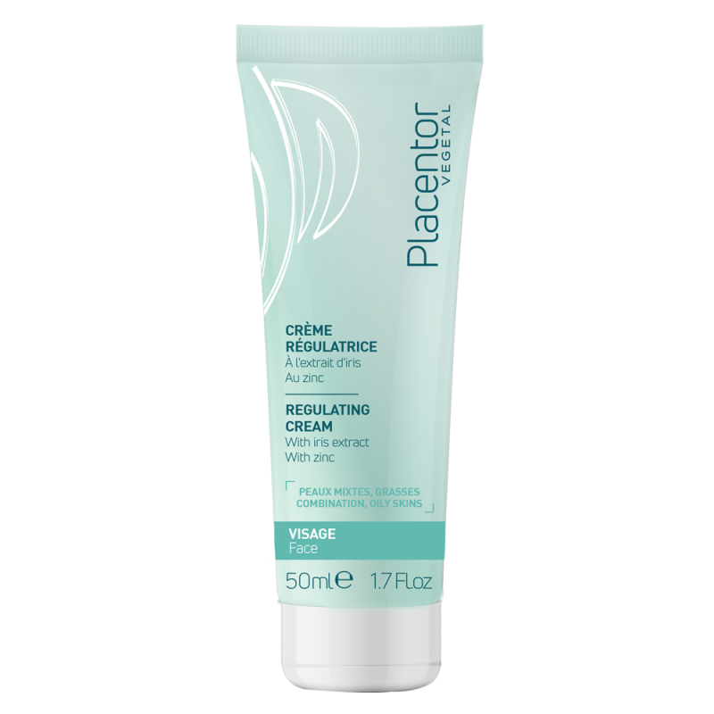 Placentor Végétal Crème régulatrice peaux mixtes à grasses 50ml